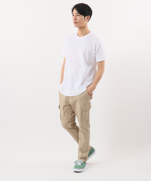 HANES(ヘインズ)の「【Hanes/ヘインズ】メンズ 【3枚組】アオラベルクルーネックTシャツ 青パック(Tシャツ/カットソー・メンズ・ホワイト・X-LARGE/MEDIUM/SMALL/LARGE/X-SMALL)」の12枚目の写真