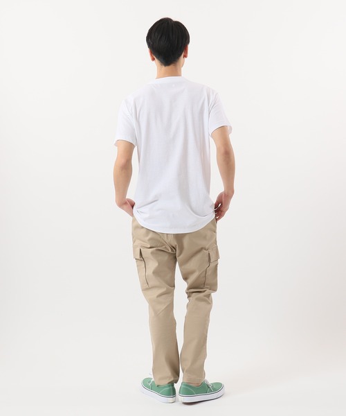 HANES(ヘインズ)の「【Hanes/ヘインズ】メンズ 【3枚組】アオラベルクルーネックTシャツ 青パック(Tシャツ/カットソー・メンズ・ホワイト・X-LARGE/MEDIUM/SMALL/LARGE/X-SMALL)」の13枚目の写真