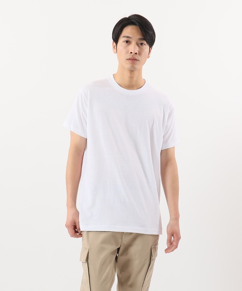 HANES(ヘインズ)の「【Hanes/ヘインズ】メンズ 【3枚組】アオラベルクルーネックTシャツ 青パック(Tシャツ/カットソー・メンズ・ホワイト・X-LARGE/MEDIUM/SMALL/LARGE/X-SMALL)」の15枚目の写真