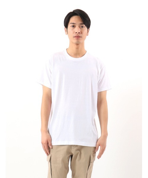 HANES(ヘインズ)の「【Hanes/ヘインズ】メンズ 【3枚組】アオラベルクルーネックTシャツ 青パック(Tシャツ/カットソー・メンズ・ホワイト・X-LARGE/MEDIUM/SMALL/LARGE/X-SMALL)」の16枚目の写真