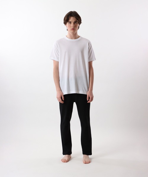 HANES(ヘインズ)の「【Hanes/ヘインズ】メンズ 【3枚組】アオラベルクルーネックTシャツ 青パック(Tシャツ/カットソー・メンズ・ホワイト・X-LARGE/MEDIUM/SMALL/LARGE/X-SMALL)」の17枚目の写真