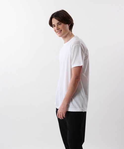 HANES(ヘインズ)の「【Hanes/ヘインズ】メンズ 【3枚組】アオラベルクルーネックTシャツ 青パック(Tシャツ/カットソー・メンズ・ホワイト・X-LARGE/MEDIUM/SMALL/LARGE/X-SMALL)」の18枚目の写真