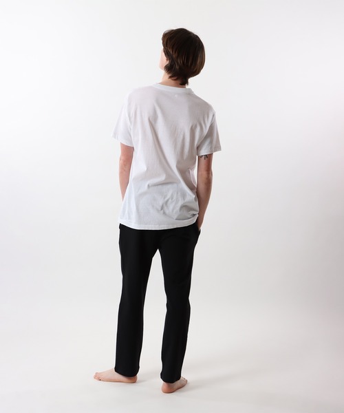 HANES(ヘインズ)の「【Hanes/ヘインズ】メンズ 【3枚組】アオラベルクルーネックTシャツ 青パック(Tシャツ/カットソー・メンズ・ホワイト・X-LARGE/MEDIUM/SMALL/LARGE/X-SMALL)」の20枚目の写真