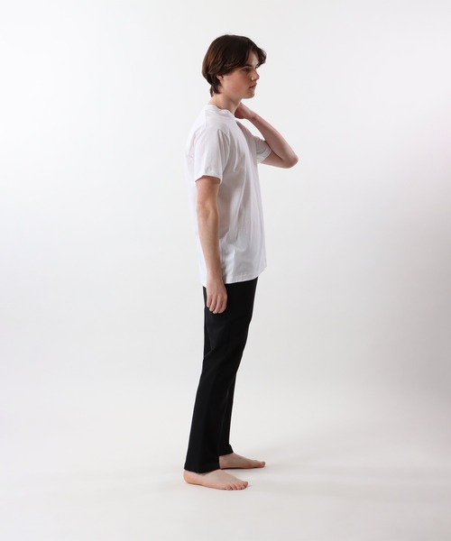 HANES(ヘインズ)の「【Hanes/ヘインズ】メンズ 【3枚組】アオラベルクルーネックTシャツ 青パック(Tシャツ/カットソー・メンズ・ホワイト・X-LARGE/MEDIUM/SMALL/LARGE/X-SMALL)」の21枚目の写真