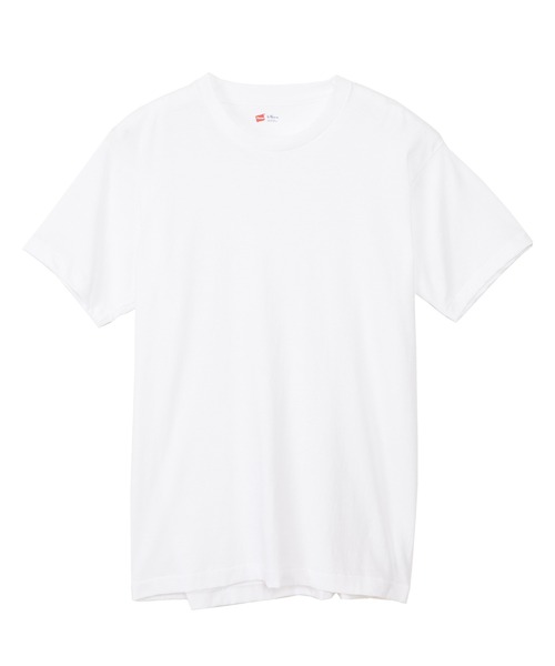HANES(ヘインズ)の「【Hanes/ヘインズ】メンズ 【3枚組】アオラベルクルーネックTシャツ 青パック(Tシャツ/カットソー・メンズ・ホワイト・X-LARGE/MEDIUM/SMALL/LARGE/X-SMALL)」の6枚目の写真