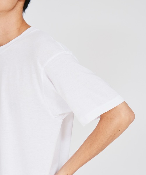 HANES(ヘインズ)の「【Hanes/ヘインズ】メンズ 【3枚組】アオラベルクルーネックTシャツ 青パック(Tシャツ/カットソー・メンズ・ホワイト・X-LARGE/MEDIUM/SMALL/LARGE/X-SMALL)」の9枚目の写真