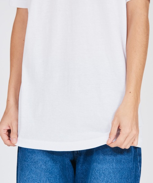 HANES(ヘインズ)の「【Hanes/ヘインズ】メンズ 【3枚組】アオラベルクルーネックTシャツ 青パック(Tシャツ/カットソー・メンズ・ホワイト・X-LARGE/MEDIUM/SMALL/LARGE/X-SMALL)」の10枚目の写真