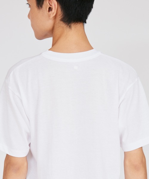 HANES(ヘインズ)の「【Hanes/ヘインズ】メンズ 【3枚組】アオラベルクルーネックTシャツ 青パック(Tシャツ/カットソー・メンズ・ホワイト・X-LARGE/MEDIUM/SMALL/LARGE/X-SMALL)」の11枚目の写真
