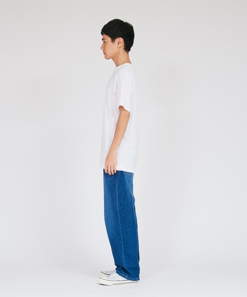 HANES(ヘインズ)の「【Hanes/ヘインズ】メンズ 【3枚組】アオラベルクルーネックTシャツ 青パック(Tシャツ/カットソー・メンズ・ホワイト・X-LARGE/MEDIUM/SMALL/LARGE/X-SMALL)」の13枚目の写真