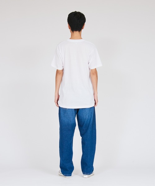 HANES(ヘインズ)の「【Hanes/ヘインズ】メンズ 【3枚組】アオラベルクルーネックTシャツ 青パック(Tシャツ/カットソー・メンズ・ホワイト・X-LARGE/MEDIUM/SMALL/LARGE/X-SMALL)」の14枚目の写真