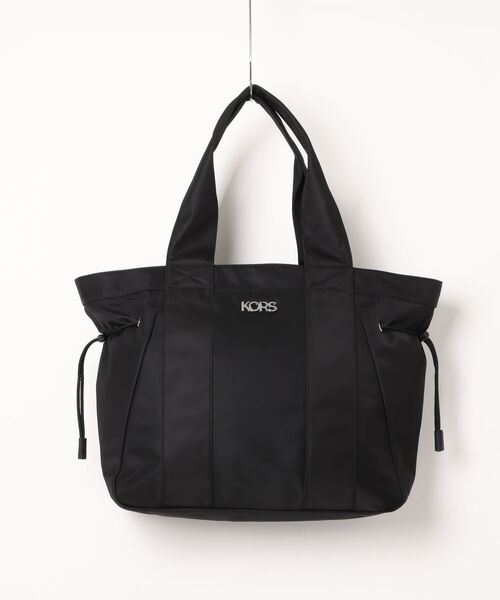 MICHAEL KORS(マイケルコース)の「DRAWSTRING TOTE Tote(トートバッグ・メンズ・ブラック・FREE)」の1枚目の写真