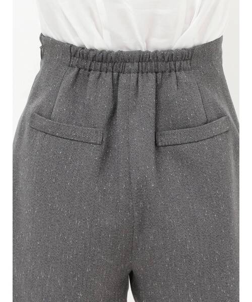 dazzlin(ダズリン)の「ミニスリットコンパクトショートパンツ(その他パンツ・レディース・チャコールグレー/ブラック・MEDIUM/SMALL)」の3枚目の写真