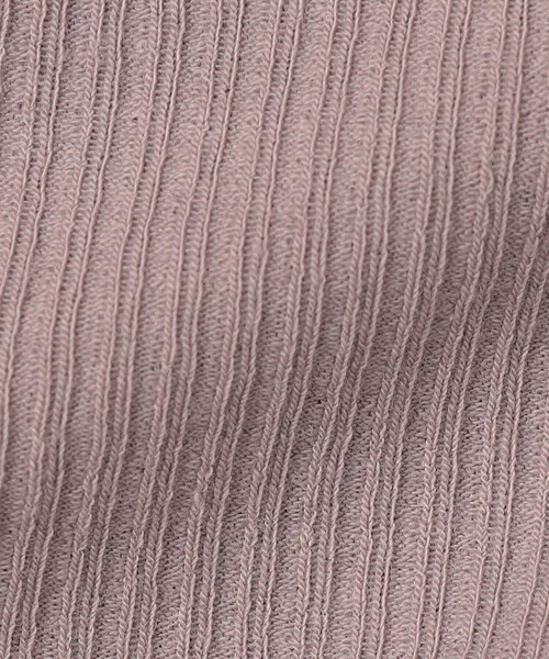 BASERANGE（ベースレンジ）の「Baserange/ベースレンジ NEHRU TANK / TTNT-LA-SP26 / ノースリーブ レースシアートップス（キャミソール・レディース・ラベンダー・SMALL）」の5枚目の写真