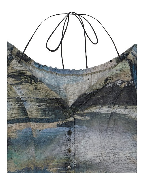 PAINTED TEXTURE ART TOP（Tシャツ/カットソー）｜Ameri（アメリ）の