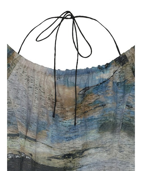 PAINTED TEXTURE ART TOP（Tシャツ/カットソー）｜Ameri（アメリ）の