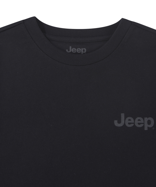 JEEP(ジープ)の「ヘビーコットンスモールロゴ半袖Tシャツ (JR5TSU192BK)(Tシャツ/カットソー・レディース・その他・SMALL/MEDIUM/LARGE/X-LARGE/2XL)」の4枚目の写真