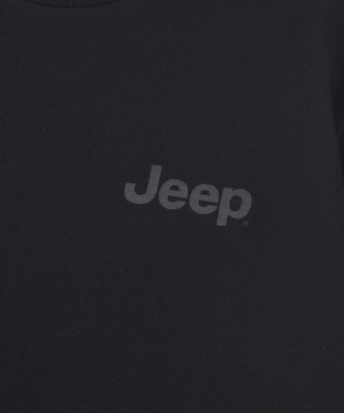 JEEP(ジープ)の「ヘビーコットンスモールロゴ半袖Tシャツ (JR5TSU192BK)(Tシャツ/カットソー・レディース・その他・SMALL/MEDIUM/LARGE/X-LARGE/2XL)」の5枚目の写真