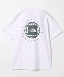 THE NORTH FACE（ザノースフェイス）の「THE NORTH FACE/ザ・ノース・フェイス S/S GEO squere LogoTee / NT32633 / ショートスリーブジオスクエアロゴティー（Tシャツ/カットソー）」
