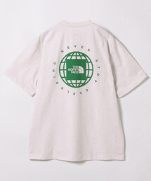 THE NORTH FACE（ザノースフェイス）の「THE NORTH FACE/ザ・ノース・フェイス S/S GEO squere LogoTee / NT32633 / ショートスリーブジオスクエアロゴティー（Tシャツ/カットソー）」