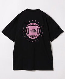 THE NORTH FACE（ザノースフェイス）の「THE NORTH FACE/ザ・ノース・フェイス S/S GEO squere LogoTee / NT32633 / ショートスリーブジオスクエアロゴティー（Tシャツ/カットソー）」
