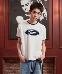 ナードリンガーTシャツ_ディープネイビー