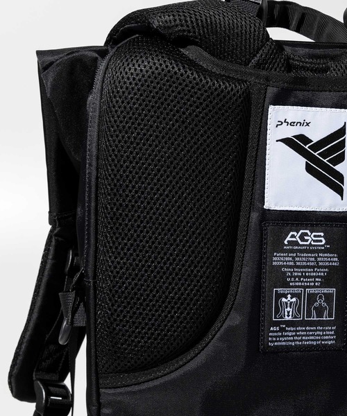 phenix outdoor(フェニックスアウトドア)の「phenix outdoor(フェニックスアウトドア) AGS Rover / エージーエス ローバーリュック(バックパック/リュック・メンズ・ブラック・ONE SIZE)」の15枚目の写真