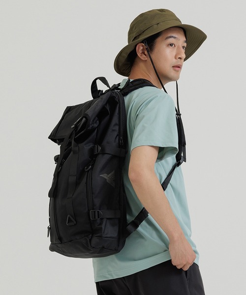 phenix outdoor(フェニックスアウトドア)の「phenix outdoor(フェニックスアウトドア) AGS Rover / エージーエス ローバーリュック(バックパック/リュック・メンズ・ブラック・ONE SIZE)」の11枚目の写真