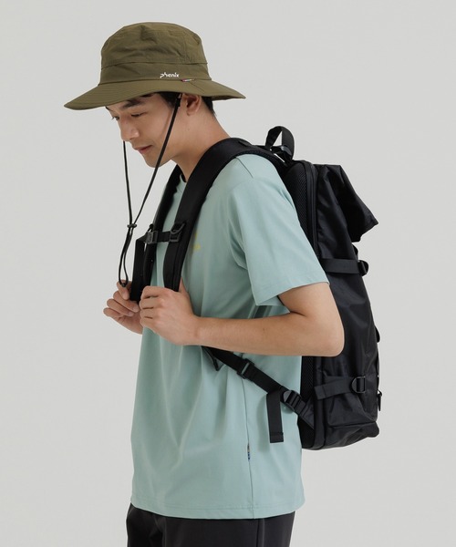 phenix outdoor(フェニックスアウトドア)の「phenix outdoor(フェニックスアウトドア) AGS Rover / エージーエス ローバーリュック(バックパック/リュック・メンズ・ブラック・ONE SIZE)」の10枚目の写真