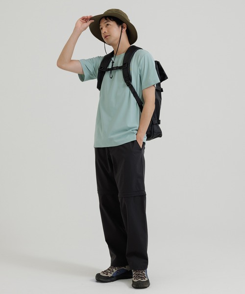 phenix outdoor(フェニックスアウトドア)の「phenix outdoor(フェニックスアウトドア) AGS Rover / エージーエス ローバーリュック(バックパック/リュック・メンズ・ブラック・ONE SIZE)」の9枚目の写真