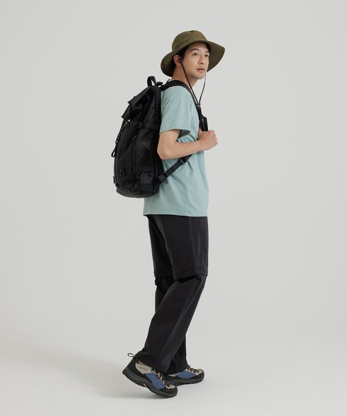 phenix outdoor(フェニックスアウトドア)の「phenix outdoor(フェニックスアウトドア) AGS Rover / エージーエス ローバーリュック(バックパック/リュック・メンズ・ブラック・ONE SIZE)」の8枚目の写真