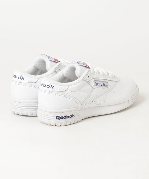 Reebok(リーボック)の「エックスオーフィット ロー クリーン ロゴ INT / EXOFIT LO CLEAN LOGO INT(スニーカー・メンズ・ホワイト/ブラック/ホワイト系その他・23.5cm/23.0cm/31cm/30.0cm/29.0cm/28.5cm/28.0cm/27.5cm/27.0cm/26.5cm/26.0cm/25.5cm/25.0cm/24.0cm/24.5cm/22.5cm)」の4枚目の写真
