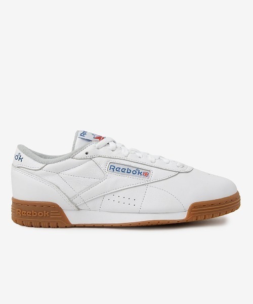 Reebok(リーボック)の「エックスオーフィット ロー クリーン ロゴ INT / EXOFIT LO CLEAN LOGO INT(スニーカー・メンズ・ホワイト/ブラック/ホワイト系その他・23.5cm/23.0cm/31cm/30.0cm/29.0cm/28.5cm/28.0cm/27.5cm/27.0cm/26.5cm/26.0cm/25.5cm/25.0cm/24.0cm/24.5cm/22.5cm)」の2枚目の写真