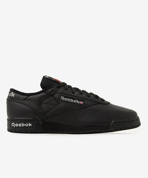Reebok(リーボック)の「エックスオーフィット ロー クリーン ロゴ INT / EXOFIT LO CLEAN LOGO INT(スニーカー・メンズ・ホワイト/ブラック/ホワイト系その他・23.5cm/23.0cm/31cm/30.0cm/29.0cm/28.5cm/28.0cm/27.5cm/27.0cm/26.5cm/26.0cm/25.5cm/25.0cm/24.0cm/24.5cm/22.5cm)」の3枚目の写真