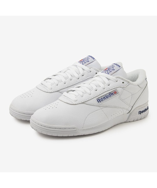 Reebok(リーボック)の「エックスオーフィット ロー クリーン ロゴ INT / EXOFIT LO CLEAN LOGO INT(スニーカー・メンズ・ホワイト/ブラック/ホワイト系その他・23.5cm/23.0cm/31cm/30.0cm/29.0cm/28.5cm/28.0cm/27.5cm/27.0cm/26.5cm/26.0cm/25.5cm/25.0cm/24.0cm/24.5cm/22.5cm)」の6枚目の写真