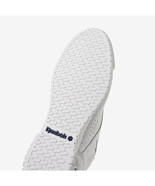 Reebok(リーボック)の「エックスオーフィット ロー クリーン ロゴ INT / EXOFIT LO CLEAN LOGO INT(スニーカー・メンズ・ホワイト/ブラック/ホワイト系その他・23.5cm/23.0cm/31cm/30.0cm/29.0cm/28.5cm/28.0cm/27.5cm/27.0cm/26.5cm/26.0cm/25.5cm/25.0cm/24.0cm/24.5cm/22.5cm)」の8枚目の写真