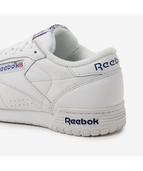 Reebok(リーボック)の「エックスオーフィット ロー クリーン ロゴ INT / EXOFIT LO CLEAN LOGO INT(スニーカー・メンズ・ホワイト/ブラック/ホワイト系その他・23.5cm/23.0cm/31cm/30.0cm/29.0cm/28.5cm/28.0cm/27.5cm/27.0cm/26.5cm/26.0cm/25.5cm/25.0cm/24.0cm/24.5cm/22.5cm)」の9枚目の写真