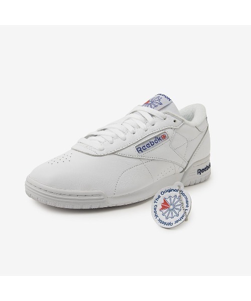 Reebok(リーボック)の「エックスオーフィット ロー クリーン ロゴ INT / EXOFIT LO CLEAN LOGO INT(スニーカー・メンズ・ホワイト/ブラック/ホワイト系その他・23.5cm/23.0cm/31cm/30.0cm/29.0cm/28.5cm/28.0cm/27.5cm/27.0cm/26.5cm/26.0cm/25.5cm/25.0cm/24.0cm/24.5cm/22.5cm)」の11枚目の写真
