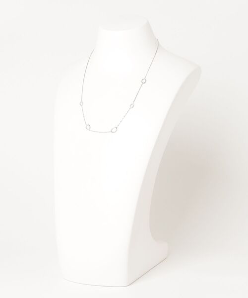 VENDOME AOYAMA（ヴァンドーム青山）の「プラチナ ダイヤモンド ネックレス（ネックレス・レディース・プラチナム・45cm）」の6枚目の写真