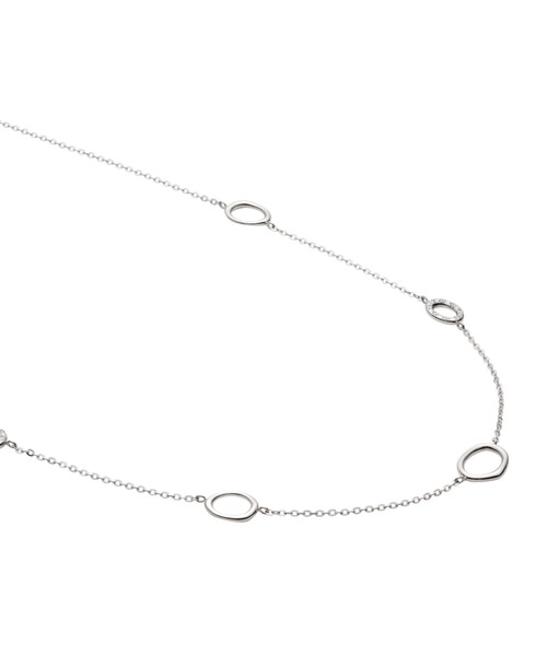 VENDOME AOYAMA（ヴァンドーム青山）の「プラチナ ダイヤモンド ネックレス（ネックレス・レディース・プラチナム・45cm）」の4枚目の写真