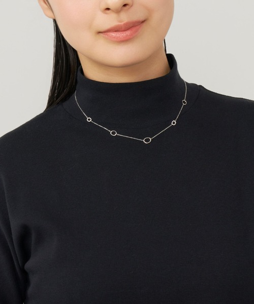 VENDOME AOYAMA（ヴァンドーム青山）の「プラチナ ダイヤモンド ネックレス（ネックレス・レディース・プラチナム・45cm）」の8枚目の写真