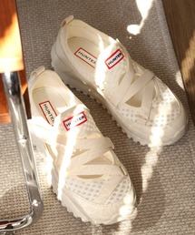 FUNALIVE（ファンアライブ）の「HUNTER レディース トラベル フロー メリー ジェーン トレーナー（サンダル）」