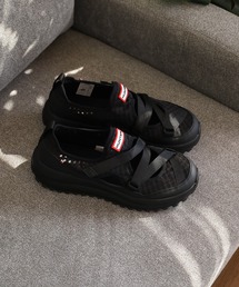 FUNALIVE（ファンアライブ）の「HUNTER レディース トラベル フロー メリー ジェーン トレーナー（サンダル）」