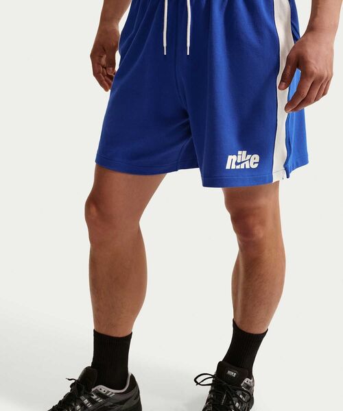 NIKE(ナイキ)の「《セットアップ対応商品》ナイキ スポーツウェア クラブ メンズ ニット フロー ショートパンツ / Nike Sportswear Club Men's Knit Flow Shorts IF0710-480 Game Royal(その他パンツ・メンズ・ロイヤルブルー・XL/2XL/L/M/S)」の5枚目の写真