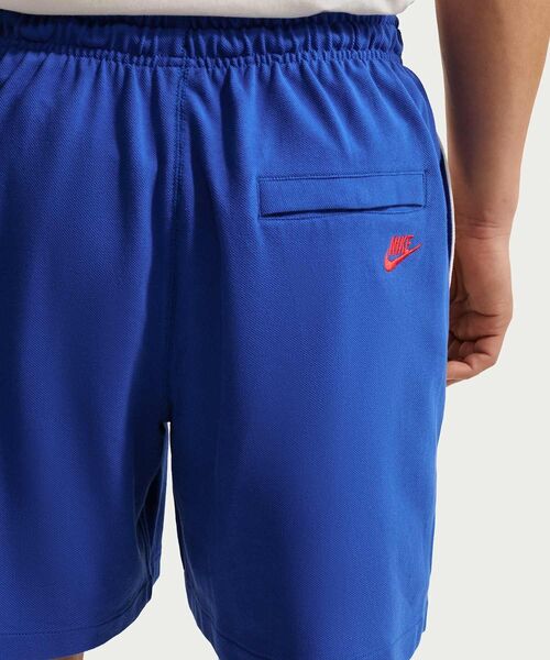 NIKE(ナイキ)の「《セットアップ対応商品》ナイキ スポーツウェア クラブ メンズ ニット フロー ショートパンツ / Nike Sportswear Club Men's Knit Flow Shorts IF0710-480 Game Royal(その他パンツ・メンズ・ロイヤルブルー・XL/2XL/L/M/S)」の4枚目の写真