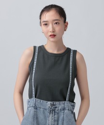 LEPSIM | 機能付きノースリタンク　639407(タンクトップ)