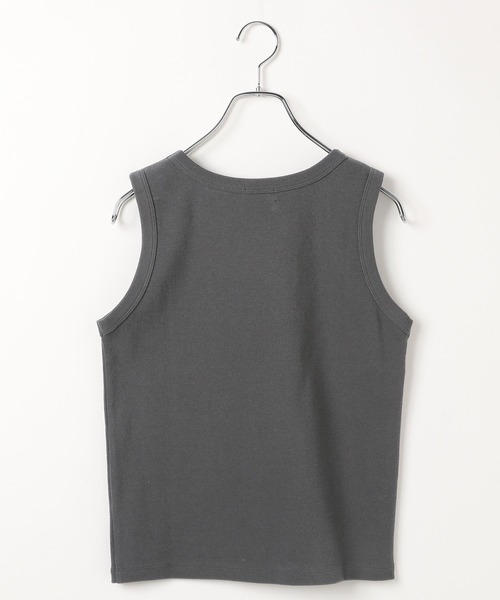 LEPSIM(レプシィム)の「機能付きノースリタンク 639407(タンクトップ・レディース・キャメル/オフホワイト/グレー/ライトグレー・FREE)」の6枚目の写真