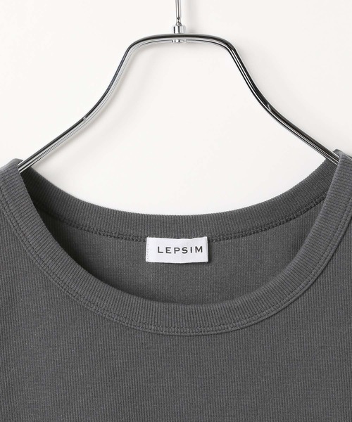 LEPSIM(レプシィム)の「機能付きノースリタンク 639407(タンクトップ・レディース・キャメル/オフホワイト/グレー/ライトグレー・FREE)」の7枚目の写真