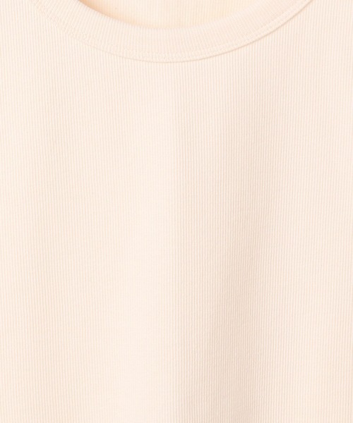 LEPSIM(レプシィム)の「機能付きノースリタンク 639407(タンクトップ・レディース・キャメル/オフホワイト/グレー/ライトグレー・FREE)」の11枚目の写真