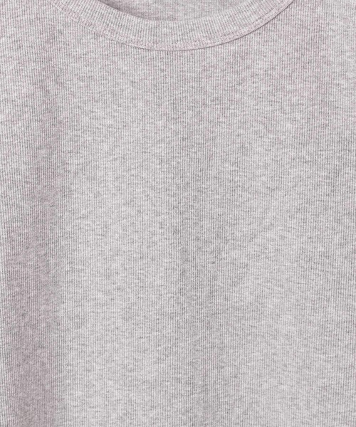 LEPSIM(レプシィム)の「機能付きノースリタンク 639407(タンクトップ・レディース・キャメル/オフホワイト/グレー/ライトグレー・FREE)」の12枚目の写真