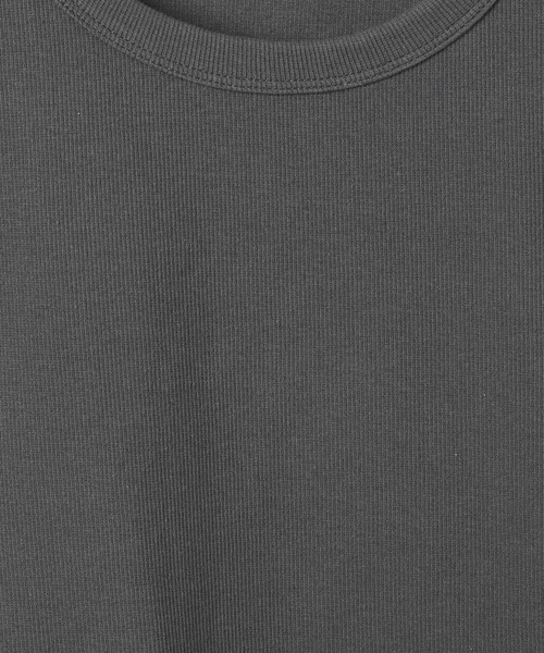 LEPSIM(レプシィム)の「機能付きノースリタンク 639407(タンクトップ・レディース・キャメル/オフホワイト/グレー/ライトグレー・FREE)」の13枚目の写真